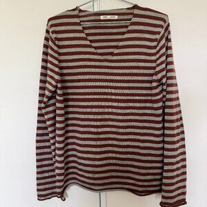 Comme des Garcons Striped Sweater